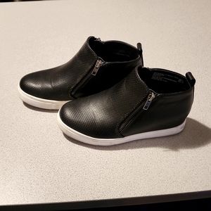 Womens black booties